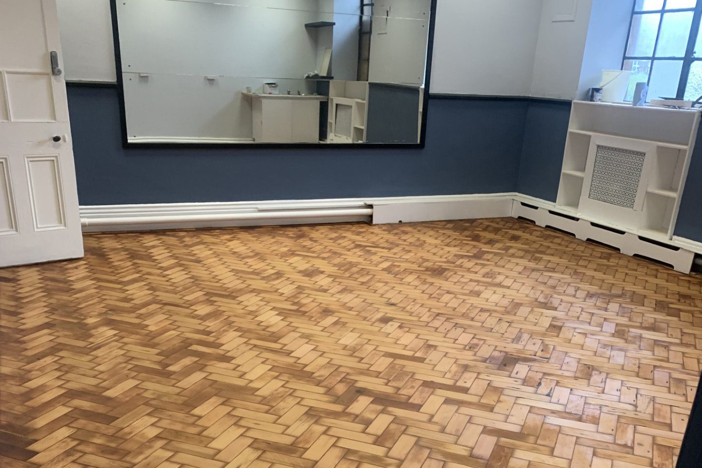 Parquet flooring