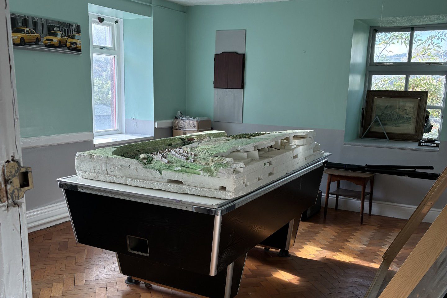Pool table room
