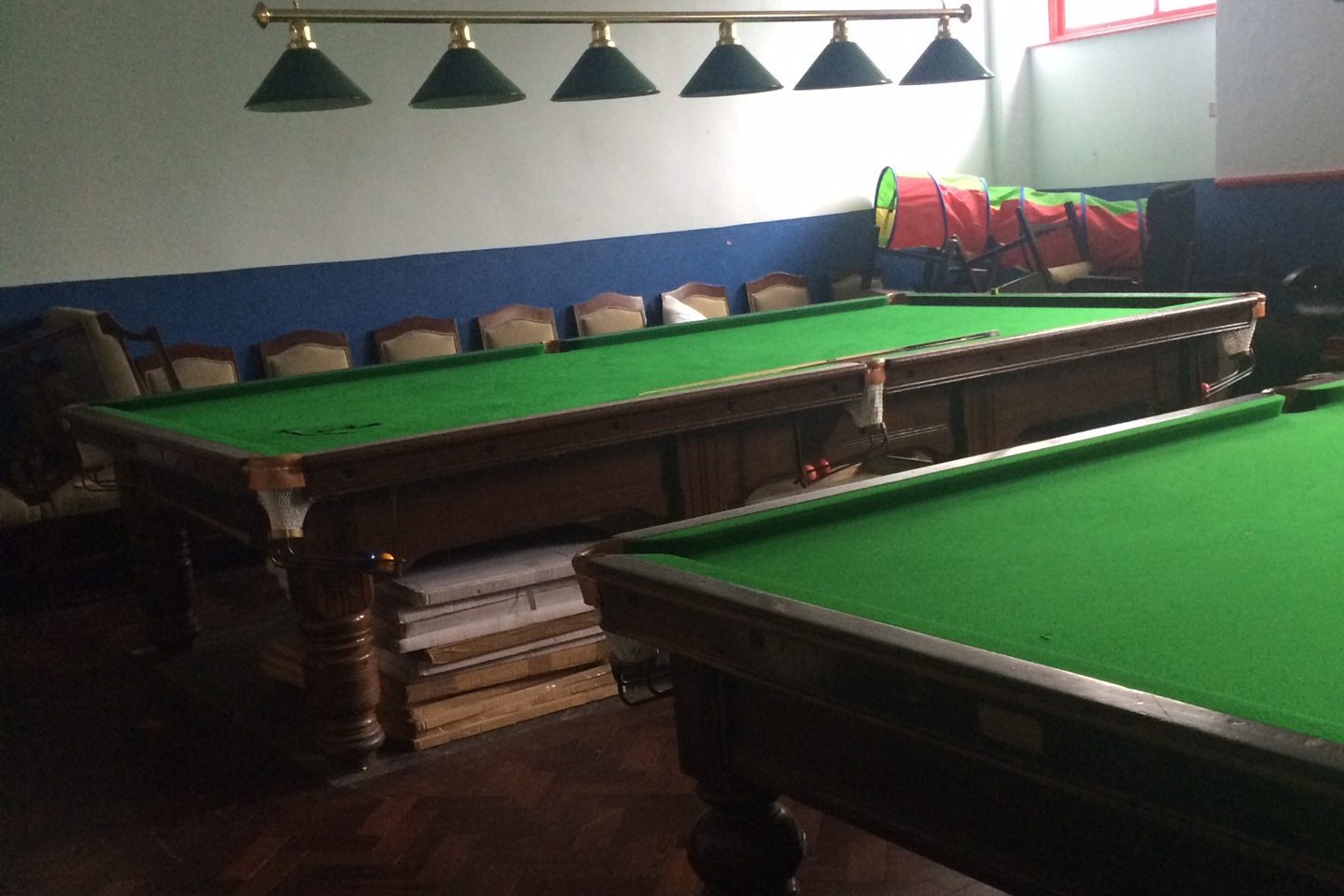 Snooker room
